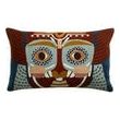 Cushion Yaku Embroidered Multico 30 X 50