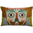 Cushion Yaku Embroidered Multico 40 X 65