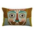 Cushion Yaku Embroidered Multico 40 X 65