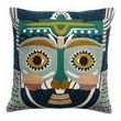 Cushion Yaku Embroidered Multico 45 X 45