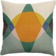 Cushion Stonewashed Zeff Malory Opaline 45 X 45