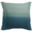 Cushion Stonewashed Zeff Shade Indigo 45 X 45