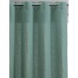 Curtain Voile Zeff Vert De Gris 140 X 280