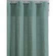 Curtain Voile Zeff Vert De Gris 140 X 280