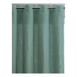 Curtain Voile Zeff Vert De Gris 140 X 280