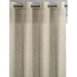 Curtain Voile Zeff Naturel 140 X 280