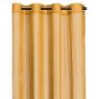 Curtain Voile Zeff Ocre 140 X 280