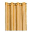 Curtain Voile Zeff Ocre 140 X 280