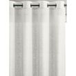 Curtain Voile Zeff Blanc 140 X 280