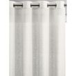 Curtain Voile Zeff Blanc 140 X 280