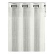 Curtain Voile Zeff Blanc 140 X 280