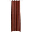 Curtain Stonewashed Zeff Caramel 140 X 280