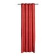 Stonewashed Zeff curtain Groseille 140 X 280