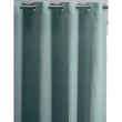 Curtain Stonewashed Zeff Vert De Gris 140 X 280