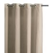 Curtain Stonewashed Zeff Naturel 140 X 280
