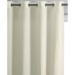 Curtain Stonewashed Zeff Craie 140 X 280