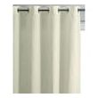 Curtain Stonewashed Zeff Craie 140 X 280