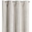 Curtain Elise Grege 140 X 280