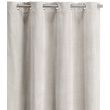 Curtain Elise Grege 140 X 280