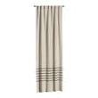 Zeff Eden Stonewashed Curtain Naturel 140 X 280