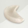 Eclectic Selenite Bowl White Moon Selenite 15x6.4