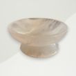 Modern Selenite Bowl White Selenite 10x9