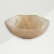 Modern Selenite Bowl White Selenite 15x14
