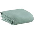 Duvet Cover Stonewashed Zeff Vert De Gris 140 X 200