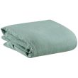Duvet Cover Stonewashed Zeff Vert De Gris 240 X 220
