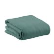 Duvet Cover Stonewashed Zeff Prusse 240 X 220