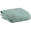 Duvet Cover Stonewashed Zeff Vert De Gris 260 X 240