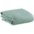 Duvet Cover Stonewashed Zeff Vert De Gris 260 X 240
