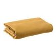 Duvet Cover Stonewashed Zeff Ocre 260 X 240