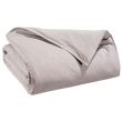Duvet Cover Louna Lie De Vin 260 X 240