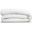 Duvet Cover Linco Blanc 220 X 240
