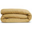 Duvet Cover Linco Gold 260 X 240