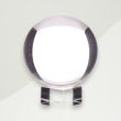 Modern Crystal Ball Clear Optical Glass 10x9