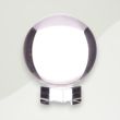 Modern Crystal Ball Clear Optical Glass 11x10