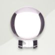Modern Crystal Ball Clear Optical Glass 13x12