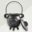 Traditional Cauldron Black Moon Iron 6.5x12