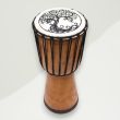 Eclectic Djembe Drum Brown Tree Suar Wood