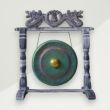 Oriental Gong Green