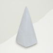 Modern Selenite Pyramid White Selenite 4x9