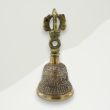 Eclectic Decor Bell Yellow Brass 5x10