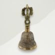 Eclectic Decor Bell Yellow Brass 6x11.4