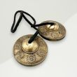Eclectic Decor Bell Yellow Brass 7cm