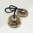 Eclectic Decor Bell Yellow Brass 7.4cm