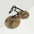 Eclectic Decor Bell Yellow Brass 9.5cm