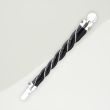 Eclectic Quartz Wand Brown Wood