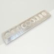 Eclectic Selenite Plate White Moon Selenite 20x3